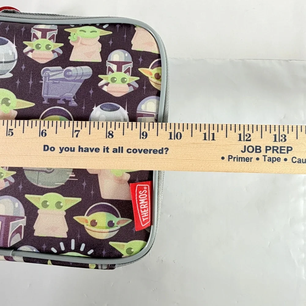 Thermos Kids Star Wars The Mandalorian Insulated Soft Lunch Box Kit New